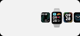 XIAOMI REDMI WATCH ACTIVE 3 ČERNÉ - 4