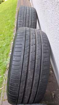 Audi Pompei original R20 9J×20H2 ET37 s pneu 255/35 R20 - 4