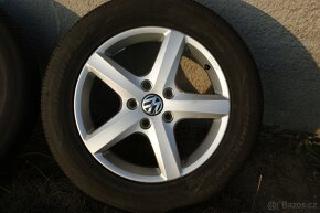 Aspen Cevher origo VW transporter T6 T7 letni pneu R17 - 4