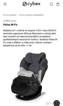 CYBEX Silver Pallas M-Fix - 4