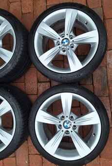 Originál alu R-18 5x120 BMW STYLE 287 - 4