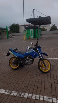 Suzuki DR 125 SM – nepojízdná, STK 2/2028, A1, - 4