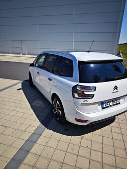 Spolehlivý Citroën C4 Picasso 2.0 HDI – Kompletní výbava - 4