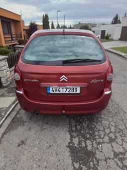 Citroen Xsara Picaso 1.6 i, Senzory, 2.Majitel, Tažné - 4