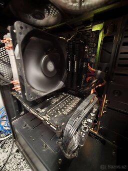 Herní PC i5 8600k / 1070Ti 8GB/ 32GB DDR4 - 4