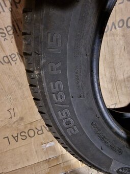 Michelin energy saver, pneumatiky, 205/65/15 - 4