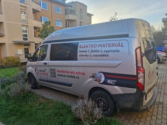 FORD Transit Custom 2,0 L2H2 125kW r.v.2017, 6míst - 4
