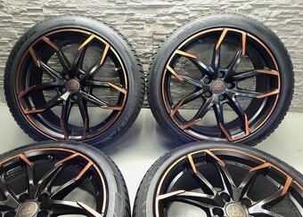 19" Originál Rial 5x112 Ateca Cupra Karoq T-roc - 4