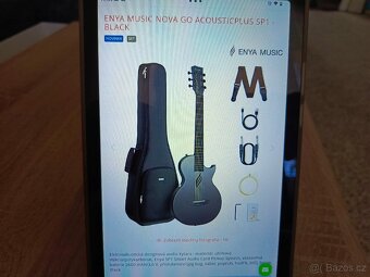Elektroakusticka kytara Enya Music Nova Go Acoustic plus SP - 4