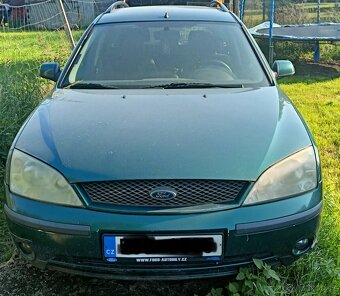 Ford Mondeo MK3 spíše na díly - 4