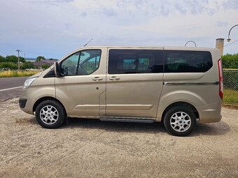 Ford Tourneo Custom 2,2tdci 114kw 8.míst model 2014 - 4