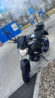 Yamaha Mt 125 - 4
