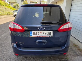 Ford Grand C-MAX, 1.5 TDCI 88kw Nové ČR STK 5/27 - 4