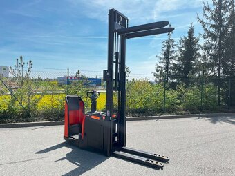 Elektrický vysokozdvižný vozík BT SPE 140 L |PS5621| - 4