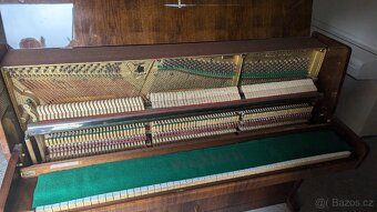 Piano Weinbach - Petrof - Hnědý lesk - 4