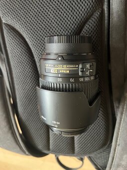 Nikon D5000, set s objektivy 18-55 a 55-200. - 4