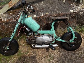 Jawa 555 Motor - 4