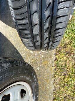 Kola + pneu 4x100 r13 - 4