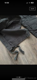 unisex trendy brandit cargo pants kapsace - 4