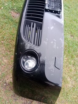 Rs nárazník Octavia 2 Před facelift černý 9910 - 4