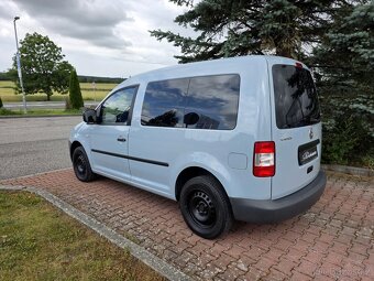VW Caddy LIFE 1.6 MPi 75 KW - KLIMA-2 SADY KOL-182 TKM - 4