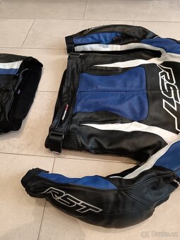 RST Pro Series-Pánská kožená moto kombinéza, dvoudílná - 4