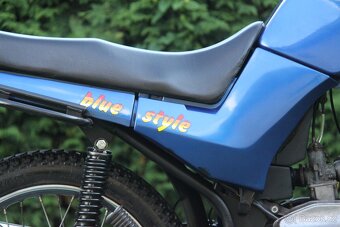 Jawa 350/640 BlueStyle s TP, oilmaster, Vape - 4