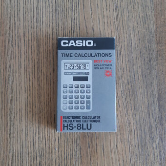 kalkulačka Casio HS-8LU - 4