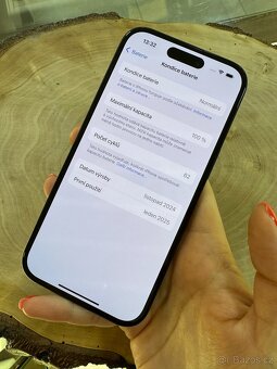 IPHONE 15 v záruce - 4