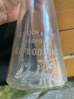 Prodám staré sklenice/lahve - 4