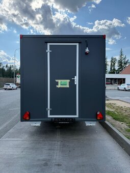 Food truck přívěs - pojízdný stánek, DPH - 4