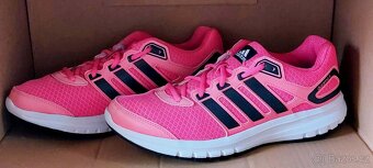 LUXUSNÍ RŮŽOVÉ BOTASKY - ADIDAS DURAMO 6 - vel. 42 - 4