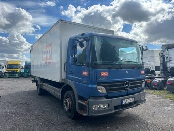Mercedes Atego 1523 ,Hydraulické čelo,V6 - 4