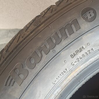 Zimní pneumatiky Barum 185/60 R15 č. AP27 - 4
