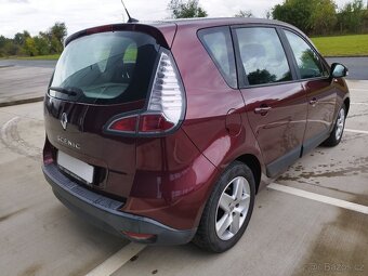 RENAULT SCENIC III. 1.6i16V,2012,137000km,servisní kniha - 4