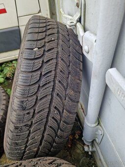 Alu kola 4x108 r15 zimní Citroen peugeot - 4