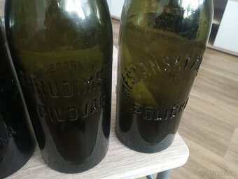 Staré pivní lahve - 4