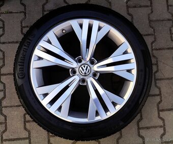 Alu kola originál Volkswagen Passat B8 Alltrack 5x112 R18 - 4