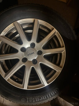 Alu kola 5x110 R16 zimní pneu - 4