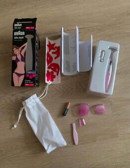 Dámský epilátor Braun Silk épil 7 + Bikiny - 4