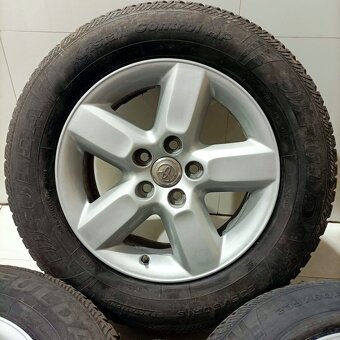 16" ALU kola – 5x114,3 – TOYOTA (SUZUKI, LEXUS, SUBARU) - 4