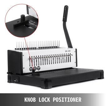 Vázací stroj hřebenový - 4