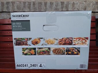 Zánovní Horkovzdušná fritéza s funkcí grilu SHFG 2460 A1 - 4