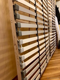 Dva rošty Ikea Lönset 90 x 200 cm - 4