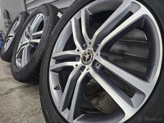 Zimní sada alu kol mercedes Benz GLE R20 . - 4