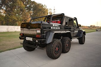 Mercedes-Benz 6x6 G55 - 4