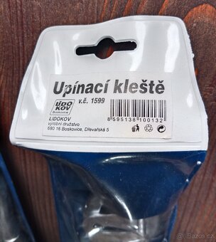 Upínací samosvorné kleště  Lidokov - 4