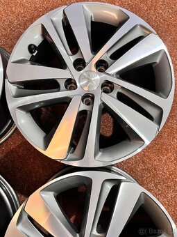 5x108 R17 Peugeot Traveller originál alu disky - 4
