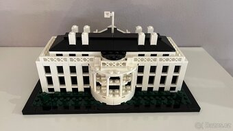 LEGO Architecture Bílý dům 21006 - 4