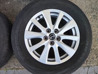 17"letní alu sada 5x114 origo Mazda CX5 CX7 225/65 - 4